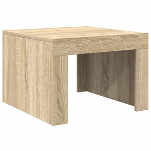vidaXL Couchtisch Sonoma-Eiche 50x50x35 cm Holzwerkstoff