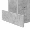 vidaXL Beistelltisch Beton Grau 35,5 x 35 x 40 cm Holzwerkstoff