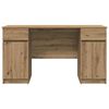 vidaXL Schreibtisch Artisan-Eiche 140 x 49 x 76 cm Holzwerkstoff