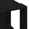 vidaXL Couchtisch Schwarz Eichen-Optik 32 x 32 x 30 cm Holzwerkstoff