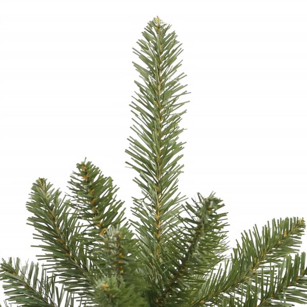 vidaXL Künstlicher Weihnachtsbaum Klappbar mit Ständer Grün 150 cm