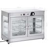 vidaXL Elektrischer Gastronorm Speisenw&auml;rmer 1200 W Edelstahl