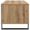 vidaXL Couchtisch Artisan-Eiche 90x49x45 cm Holzwerkstoff