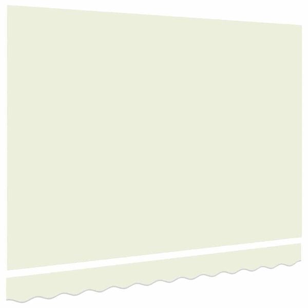vidaXL Markisenersatzstoff Creme 235 x 195 cm Polyester