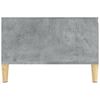 vidaXL Couchtisch Grau Sonoma 55x55x36,5 cm Holzwerkstoff