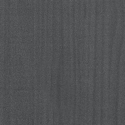 vidaXL Pflanzkübel Grau 150x50x70 cm Massivholz Kiefer
