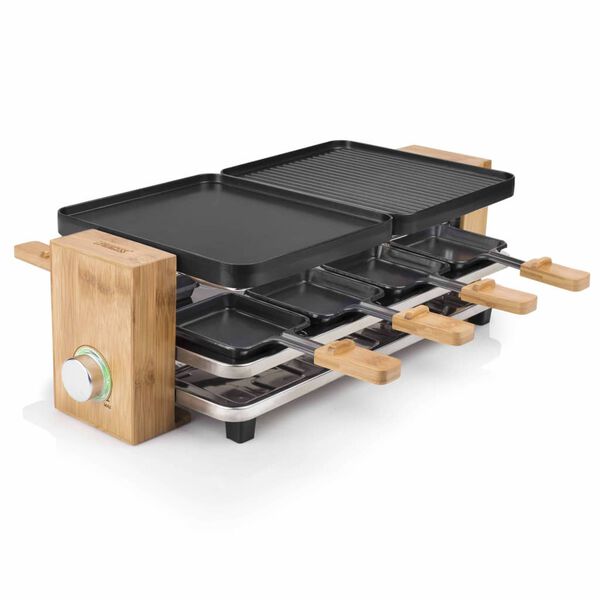 Princess Raclette-Grill Pure 8 Schwarz 1200 W 162910