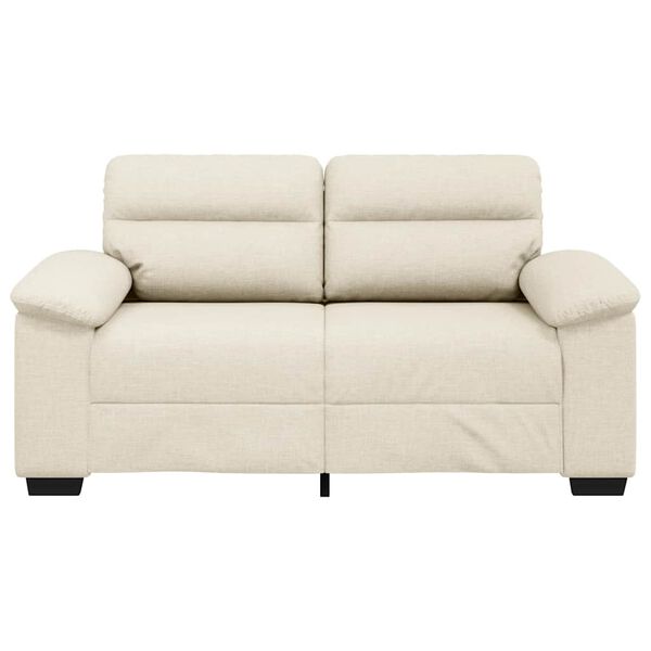vidaXL 2-Sitzer-Sofa 160x81x84 cm Leinen