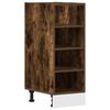 vidaXL Unterschrank Riga R&auml;uchereiche 30x44,5x81,5 cm Holzwerkstoff