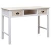 vidaXL Konsolentisch 110x45x76 cm Holz