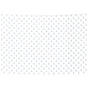 vidaXL LED-Lichternetz Blau 3x3 m 306 LEDs Indoor Outdoor