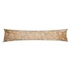 vidaXL Tarnnetz mit Aufbewahrungstasche 844x142 cm Sandfarbe