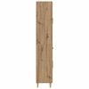 vidaXL Highboard Artisan-Eiche 69,5 x 34 x 180 cm Holzwerkstoff