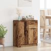 vidaXL Sideboard mit Schubladen Altholz 60 x 30 x 70 cm Holzwerkstoff