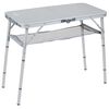 Bo-Camp Klappbarer Campingtisch Premium 80×40 cm Aluminium