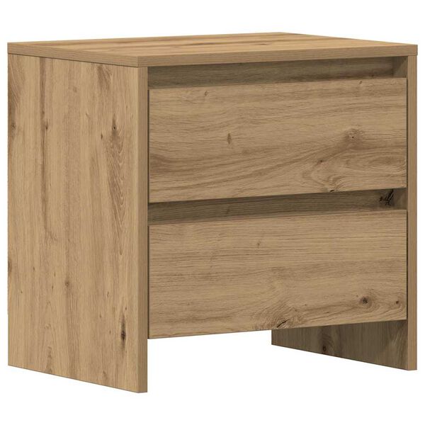 vidaXL Nachttisch Artisan-Eiche 45 x 34 x 44,5 cm Holzwerkstoff