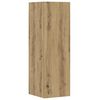 vidaXL 8-tlg. TV-Schrank-Set Wandmontage Artisan-Eiche Holzwerkstoff