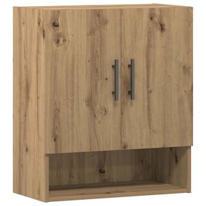 vidaXL Wandschrank Artisan-Eiche 60x31x70 cm Holzwerkstoff