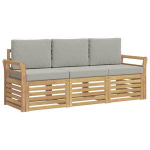 vidaXL Sofagarnituren Massivholz Akazie