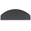 vidaXL Stufenmatten 15 Stk. 65x24x4 cm Anthrazit Halbrund Gro&szlig;