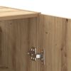 vidaXL Wandschrank Artisan-Eiche 69,5x34x90 cm