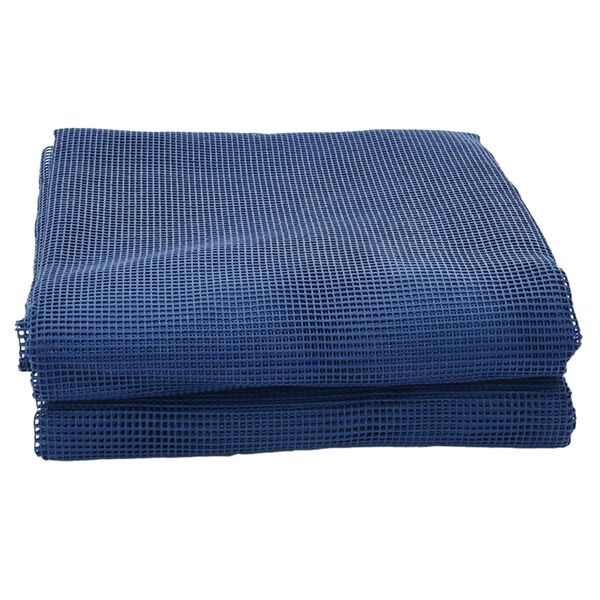 vidaXL Zeltteppich Blau 4x2 m