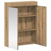 vidaXL Badezimmerspiegelschrank TULUM Artisan-Eiche 60 x 16,5 x 78 cm