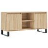 vidaXL TV-Schrank Sonoma-Eiche 104x35x50 cm Holzwerkstoff
