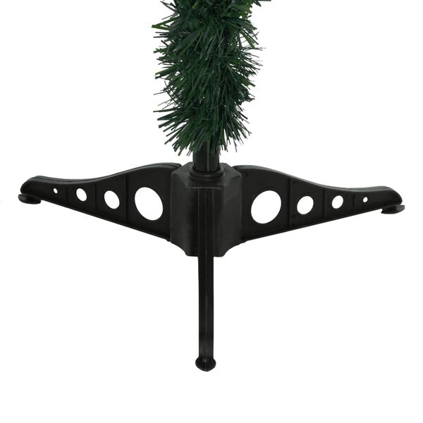 vidaXL Künstlicher Weihnachtsbaum mit Tannenzapfen gefrostet 150 cm