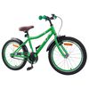 vidaXL Kinderfahrrad 18 Zoll f&uuml;r 5-7 Jahre alt Gr&uuml;n