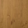 vidaXL Sideboard FLAM 80x40x80 cm Massivholz Kiefer