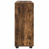 vidaXL Holzschrank Ger&auml;ucherte Eiche 88,5 x 30,5 x 73 cm Holzwerkstoff