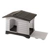 Ferplast Hundeh&uuml;tte Villa 70 Grau 73 x 59 x 53 cm 87253099