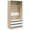 White_and_sonoma_oak