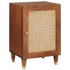 vidaXL Badezimmerschrank Braun 38 x 33,5 x 58 cm Holzwerkstoff