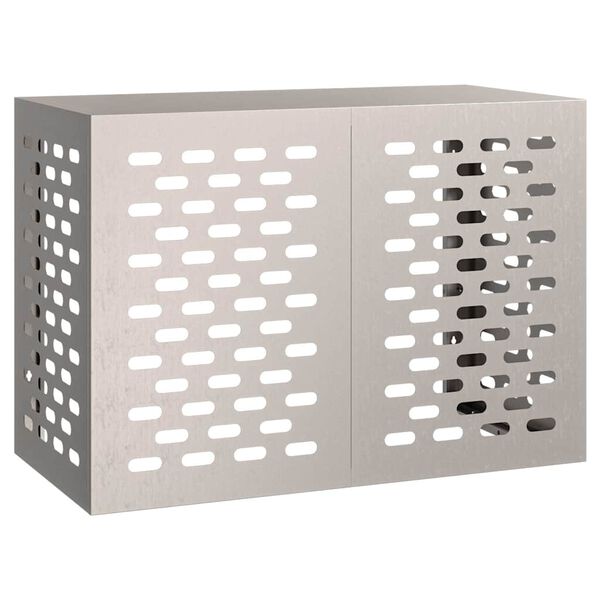 vidaXL Klimaanlagenabdeckung Rostig 100 x 50 x 70 cm Wetterfeststahl