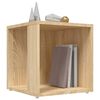 vidaXL Beistelltisch Sonoma-Eiche 33x33x34,5 cm Holzwerkstoff