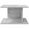 vidaXL Nachttisch Beton Grau 40 x 30 x 25 cm Holzwerkstoff