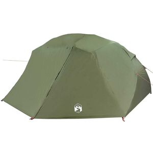vidaXL Angelzelt Olivgr&uuml;n 514 x 465 x 187 cm Polyester und Fiberglas