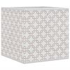 vidaXL Faltboxen 10 Stk. Creme 32x32x32 cm Vlies