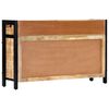 vidaXL Sideboard 120x35x76 cm Massivholz Mango