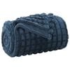 vidaXL Wohndecke Marineblau 270 x 240 cm 1.66 kg Fleece
