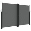 vidaXL Seitenmarkise Ausziehbar Anthrazit 160x1000 cm