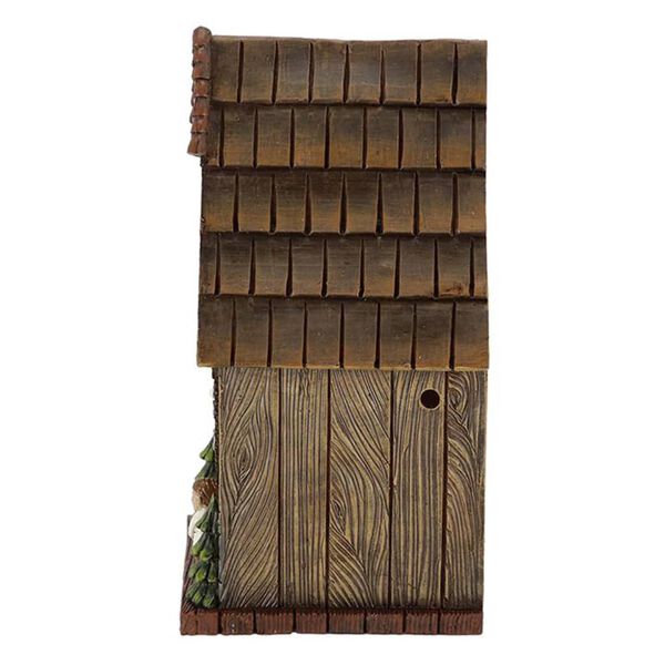 Esschert Design Vogelhaus f&uuml;r Meisen Kuckucksuhr