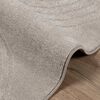 vidaXL Bereichsteppiche HUARTE Beige 280 x 200 cm Polyester
