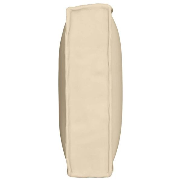 vidaXL Kissen Beige 80 x 40 x 12 cm Oxford-Stoff