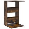 vidaXL Beistelltisch R&auml;uchereiche 40 x 35 x 60,5 cm Holzwerkstoff