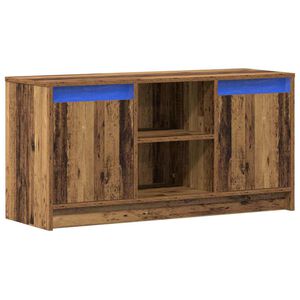 vidaXL TV-Einheiten Braun 100 x 34 x 50 cm Holzwerkstoff