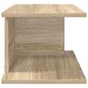vidaXL Nachttisch Sonoma-Eiche 40 x 30 x 25 cm Holzwerkstoff