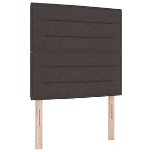 vidaXL Kopfteil Dunkelbraun 100 cm Stoff